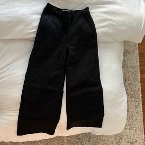 Everlane wide leg ankle jeans